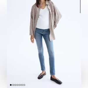 H&M Mama Women's Skinny Maternity Jeans